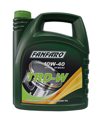 Купить моторное масло Fanfaro TRD-W 10W-40, 5л, в интернет-магазине в Электрогорске