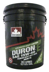    Petro-canada Duron-E 15W-40, 20,   -  