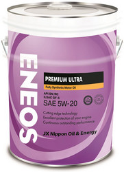    Eneos Premium Ultra 100% Synt. SN 5/20 20,   -  