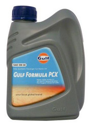    Gulf Formula PCX SAE 5W-30 (1),   -  