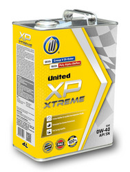    United XP Xtreme 0W40,   -  