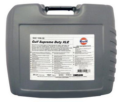    Gulf Supreme Duty XLE 10W-30,   -  