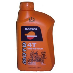 Купить моторное масло Repsol Moto Sintetico 4T, в интернет-магазине в Электрогорске
