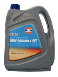 Купить моторное масло Gulf Formula EFE SAE 5W-30 (4л), в интернет-магазине в Электрогорске