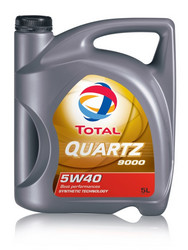 Купить моторное масло Total Quartz 9000 5W40, в интернет-магазине в Электрогорске