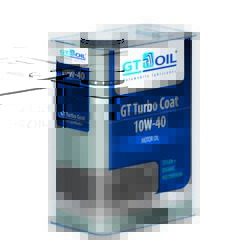 Купить моторное масло Gt oil GT Turbo Coat SAE 10W-40 SM (4л), в интернет-магазине в Электрогорске