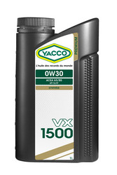 Купить моторное масло Yacco VX 1500, в интернет-магазине в Электрогорске