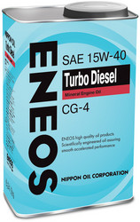    Eneos Turbo Diesel CG-4 15W-40, 0.946,   -  