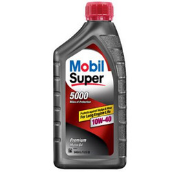    Mobil Super 5000 10W-40,   -  