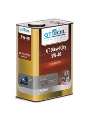 Купить моторное масло Gt oil GT Diesel City 4л, в интернет-магазине в Электрогорске
