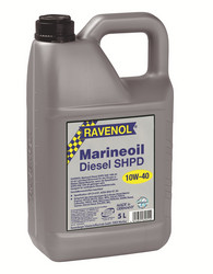    Ravenol Marineoil DIESEL SHPD 10W40, 5,   -  