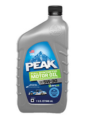    Peak Full Synthetic Motor Oil 5W-30 (0,946),   -  