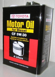    Toyota Motor Oil for Diesel,   -  