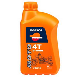 Купить моторное масло Repsol Moto V-TWIN 4T, в интернет-магазине в Электрогорске
