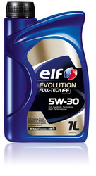 Купить моторное масло Elf Evolution Fulltech Fe 5W30, в интернет-магазине в Электрогорске