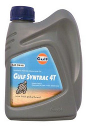    Gulf Syntrac 4T 5W-40,   -  