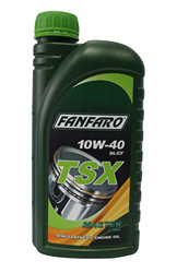 Купить моторное масло Fanfaro TSX 10W-40, 1л, в интернет-магазине в Электрогорске