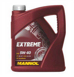    Mannol Extreme SAE 5W-40,   -  