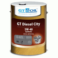 Купить моторное масло Gt oil GT Diesel City, 20л, в интернет-магазине в Электрогорске