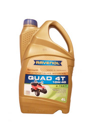    Ravenol    QUAD 4T SAE10W-40 (4),   -  