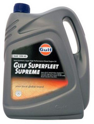    Gulf Superfleet Supreme SAE 10W-40 (4),   -  