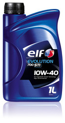 Купить моторное масло Elf Evolution 700 Sti 10W40, в интернет-магазине в Электрогорске