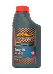    Texaco Havoline Energy MS 5W-30,   -  