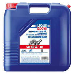    Liqui moly   Hypoid-Getriebeoil SAE 85W-140,   -  