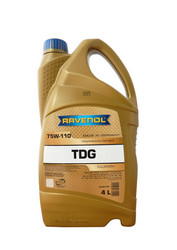 ������ ��������������� ����� Ravenol ��������������� �����  TDG SAE 75W-110 (4�),  � ��������-�������� � �������������