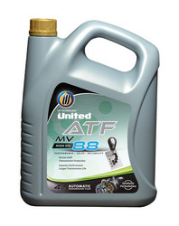    United    (High VIscosity) Red ATF 88,   -  