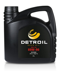    Detroil    -17 80W90, 3,   -  