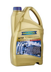 ������ ��������������� ����� Ravenol ��������������� �����  CVT Fluid ( 4�) new,  � ��������-�������� � �������������