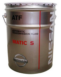    Nissan  Matic Fluid S,   -  