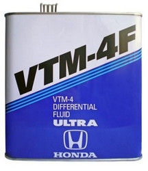    Honda  VTM-4F Diferential Fluid Ultra,   -  