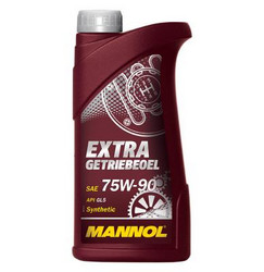 ������ ��������������� ����� Mannol GL-5 ��������. ������. ����� SAE 75W/90,  � ��������-�������� � �������������