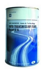    General motors GM AUTO Transmission Fluid IIIG,   -  