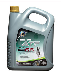    United    (Low VIscosity) Red (Dexron VI) ATF-66,   -  