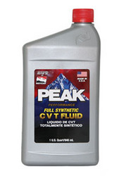    Peak  CVT Fluid,   -  