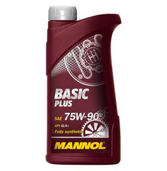 ������ ��������������� ����� Mannol ���. ����� ��� ���������. ����. Basic Plus GL4 75W90,  � ��������-�������� � �������������