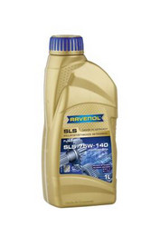 ������ ��������������� ����� Ravenol  SLS 75W-140 API GL-5 +LS,  � ��������-�������� � �������������