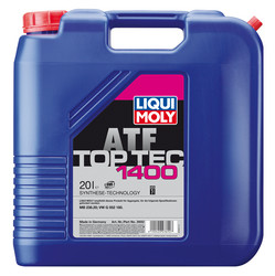 ������ ��������������� ����� Liqui moly ��������������� ����� ��� ���� Top Tec ATF 1400,  � ��������-�������� � �������������