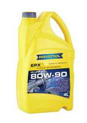    Ravenol  Getriebeoel EPX SAE 80W-90 GL 5,   -  