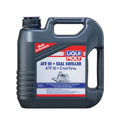 ������ ��������������� ����� Liqui moly ATF III + SEAL SWELLER,  � ��������-�������� � �������������