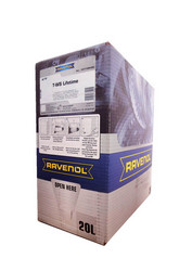 ������ ��������������� ����� Ravenol ��������������� �����  ATF T-WS Lifetime (20�),  � ��������-�������� � �������������