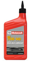    Ford    "Synth Rear Axle Lubricant 75W-140", 1,   -  