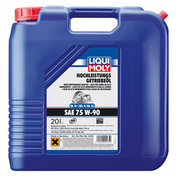    Liqui moly   Hochleistungs-Getriebeoil  SAE 75W-90,   -  