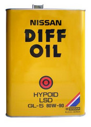    Nissan    DIFF OIL Hypoid LSD SAE 80W-90 (4),   -  