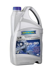 ������ ��������������� ����� Ravenol  LS SAE75W-90,  � ��������-�������� � �������������
