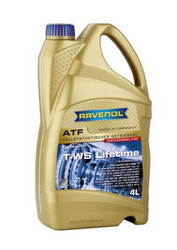 ������ ��������������� ����� Ravenol  T-WS Lifetime ATF,  � ��������-�������� � �������������