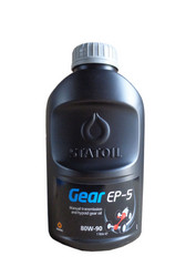    Statoil   Gear EP-5 SAE 80W-90 (1),   -  